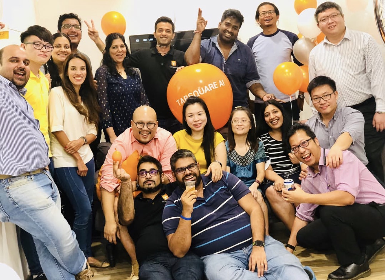 The TabSquare team behind SmartKiosk